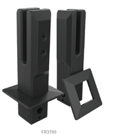 Square Composite Pool Fence  Spigot -2 Pack (Inc Cover Rings)